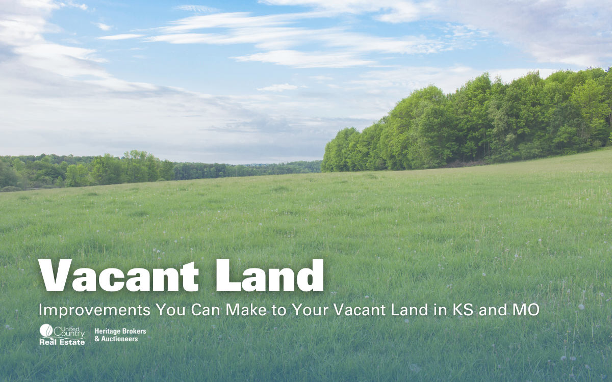 Improvements That Increase the Value of Vacant Land